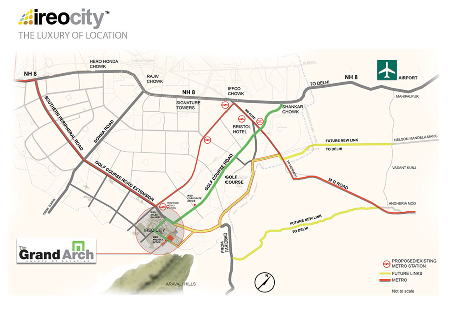 location map